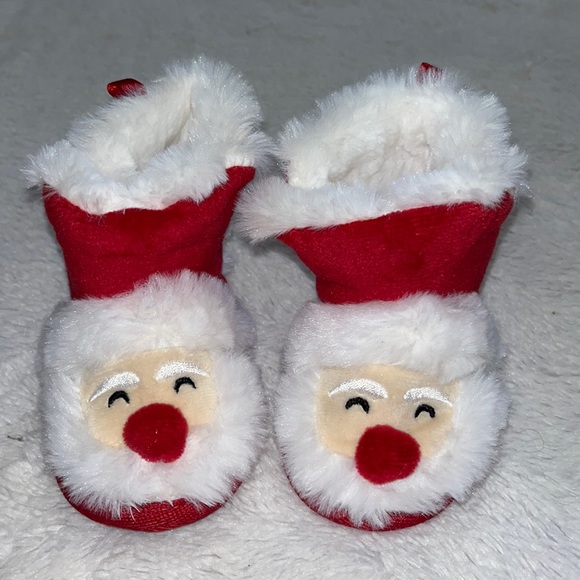 Other - (2 for $10) Santa booties